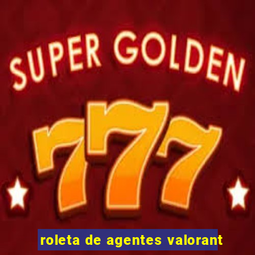 roleta de agentes valorant